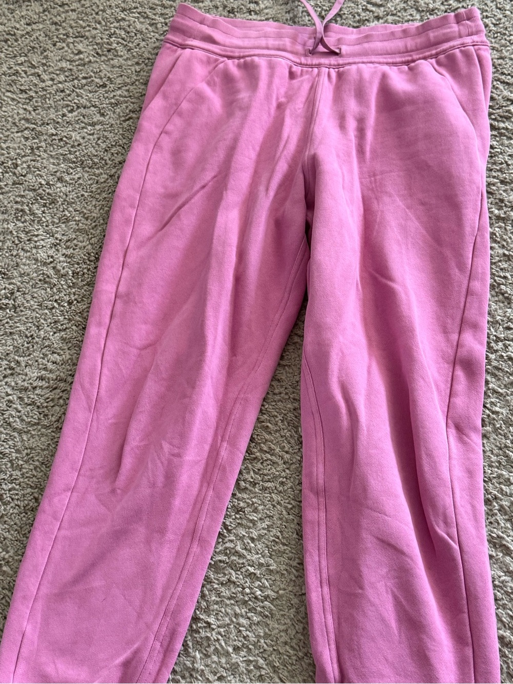 lululemon athletica Pink Track Scuba Joggers